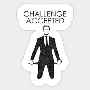 Barney Stinson Sticker